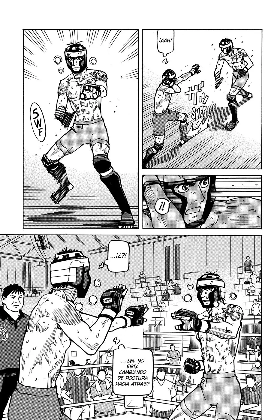 All Rounder Meguru capítulo 169, página 11