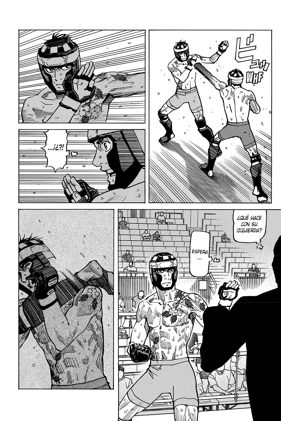 All Rounder Meguru capítulo 169, página 12