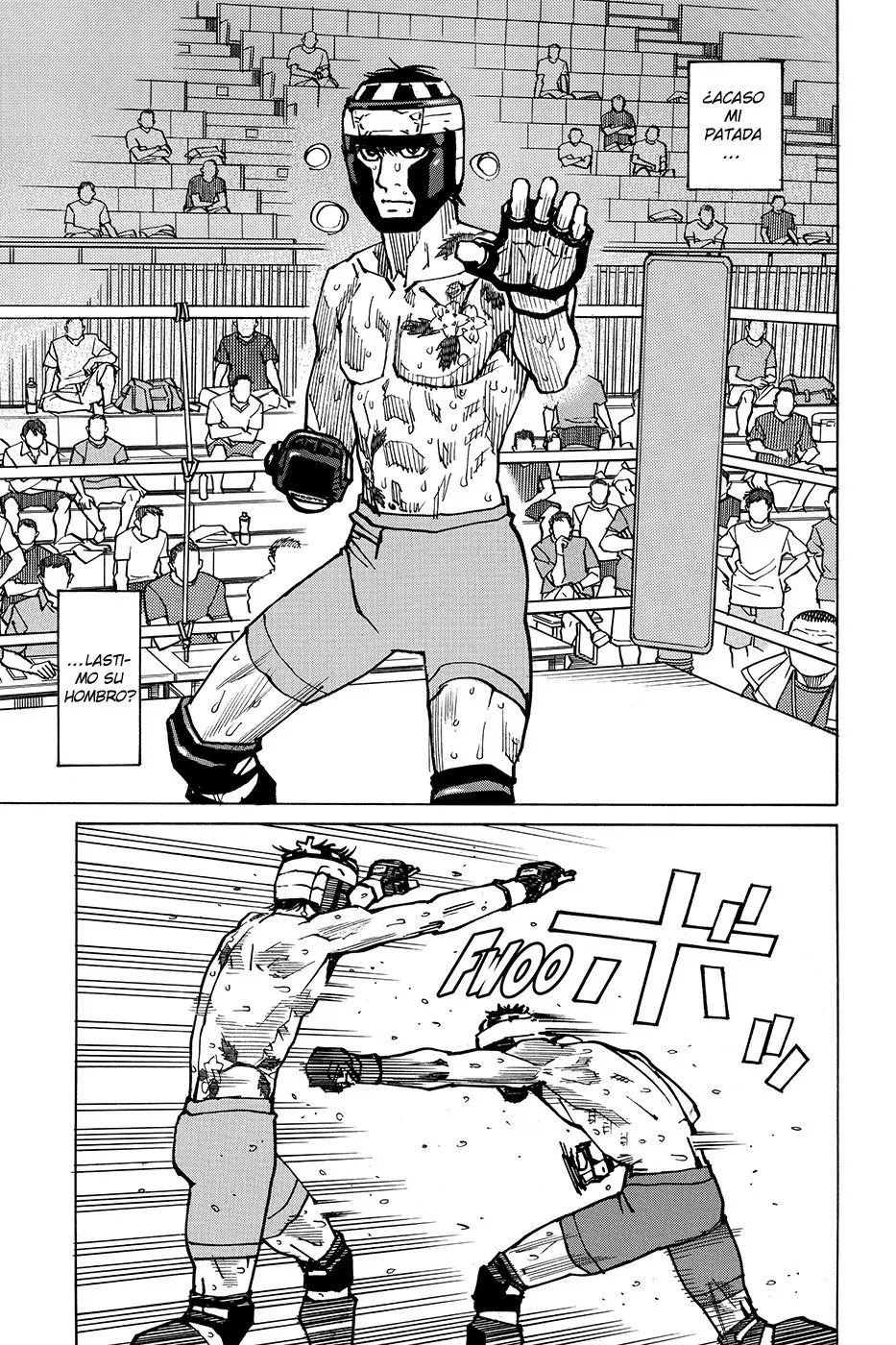 All Rounder Meguru capítulo 169, página 13