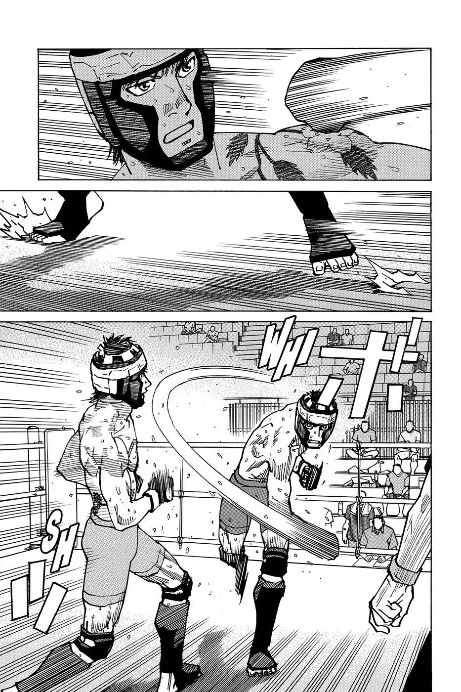 All Rounder Meguru capítulo 169, página 15