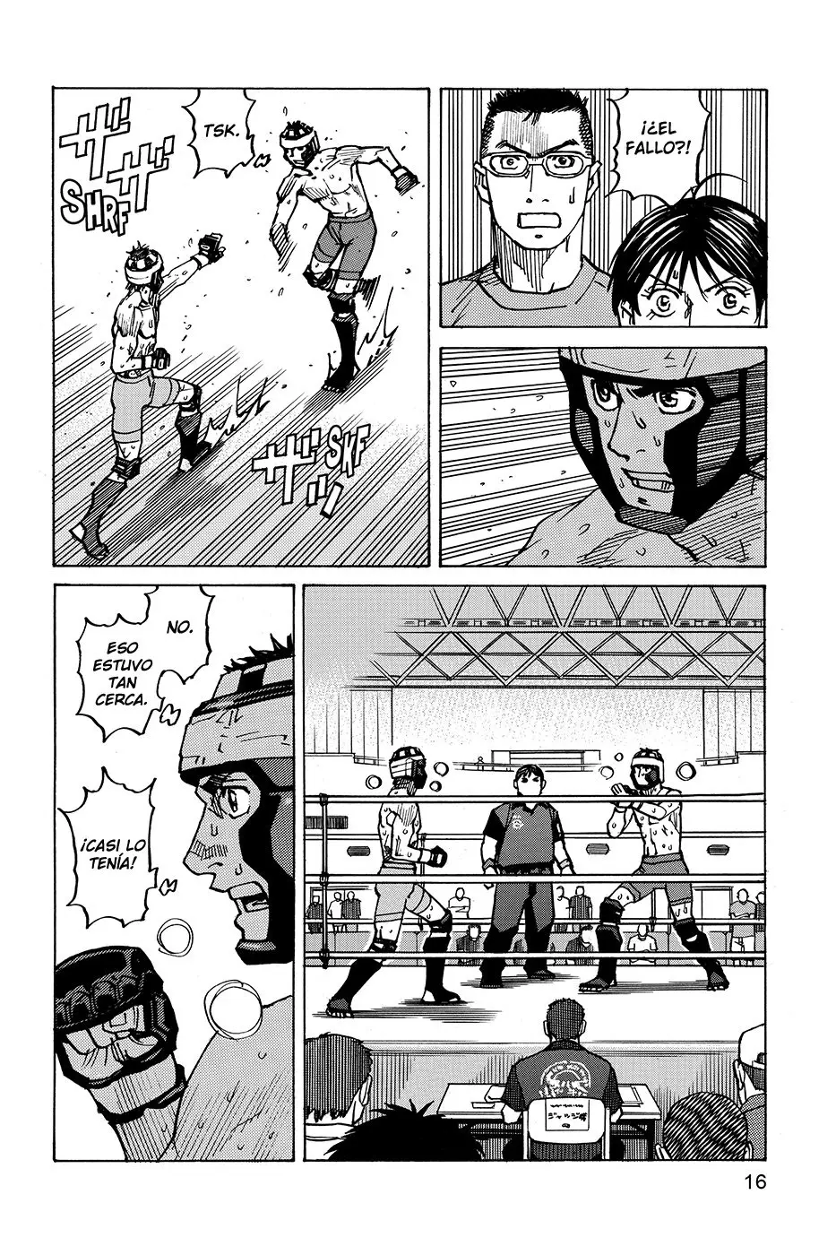 All Rounder Meguru capítulo 169, página 16