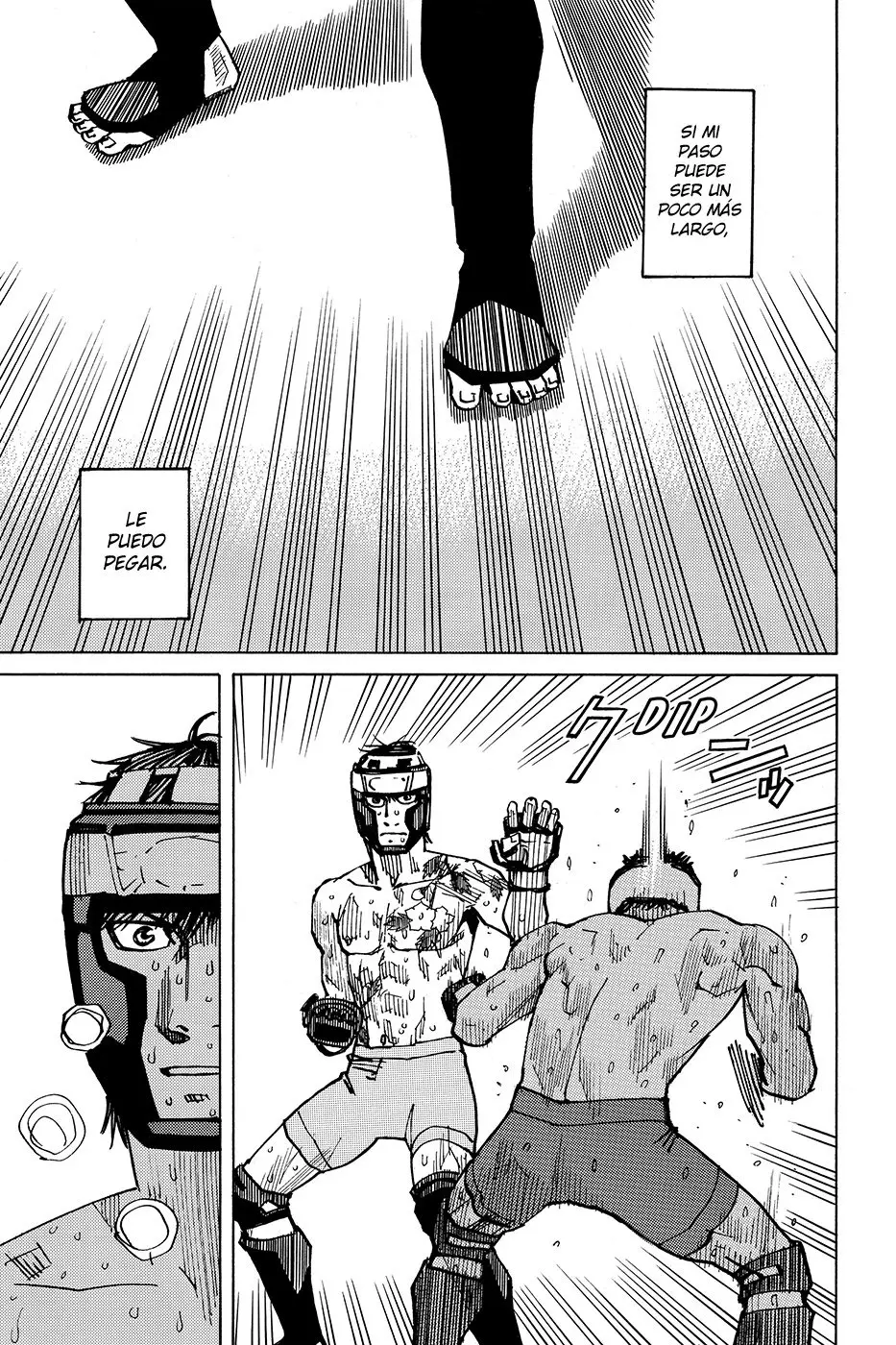All Rounder Meguru capítulo 169, página 17