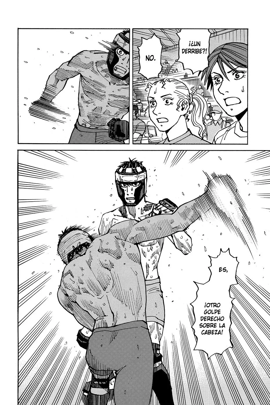 All Rounder Meguru capítulo 169, página 18