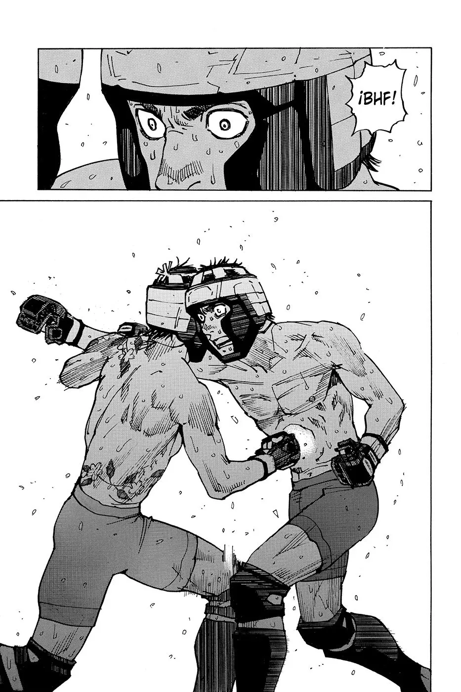 All Rounder Meguru capítulo 169, página 21