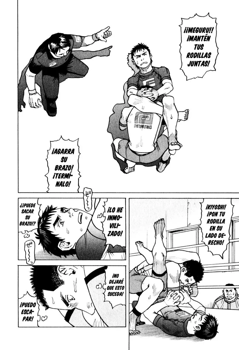 All Rounder Meguru capítulo 17, página 3