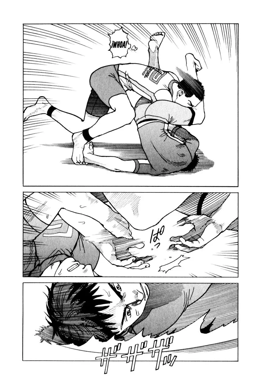 All Rounder Meguru capítulo 17, página 6