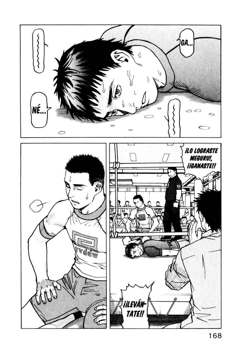All Rounder Meguru capítulo 17, página 9