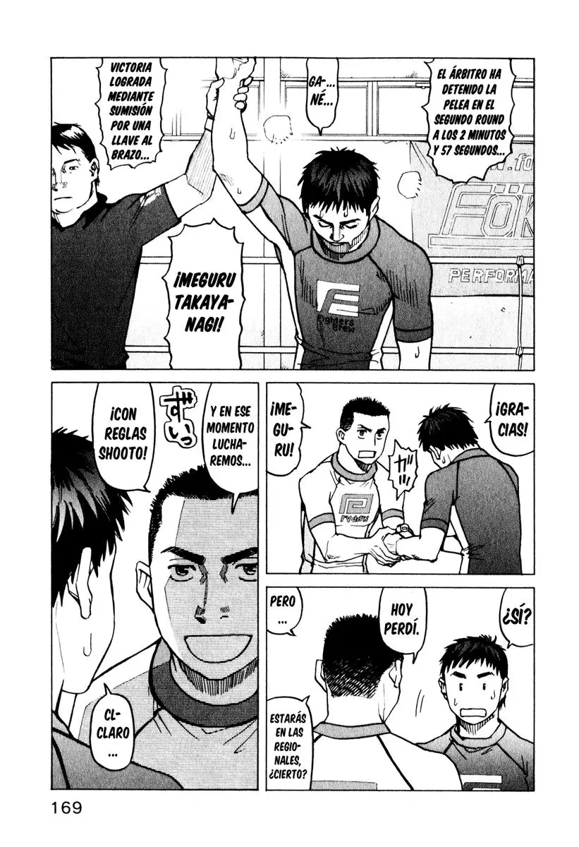 All Rounder Meguru capítulo 17, página 10