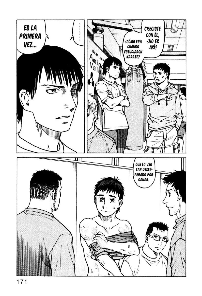 All Rounder Meguru capítulo 17, página 12