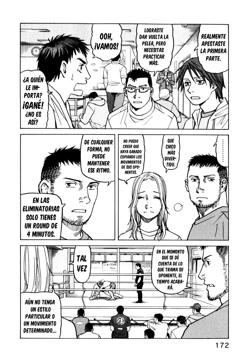 All Rounder Meguru capítulo 17, página 13