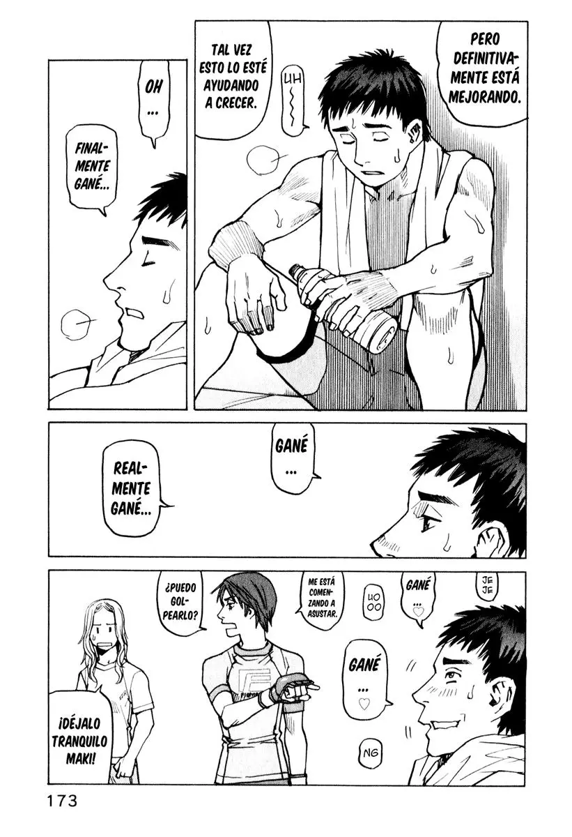 All Rounder Meguru capítulo 17, página 14