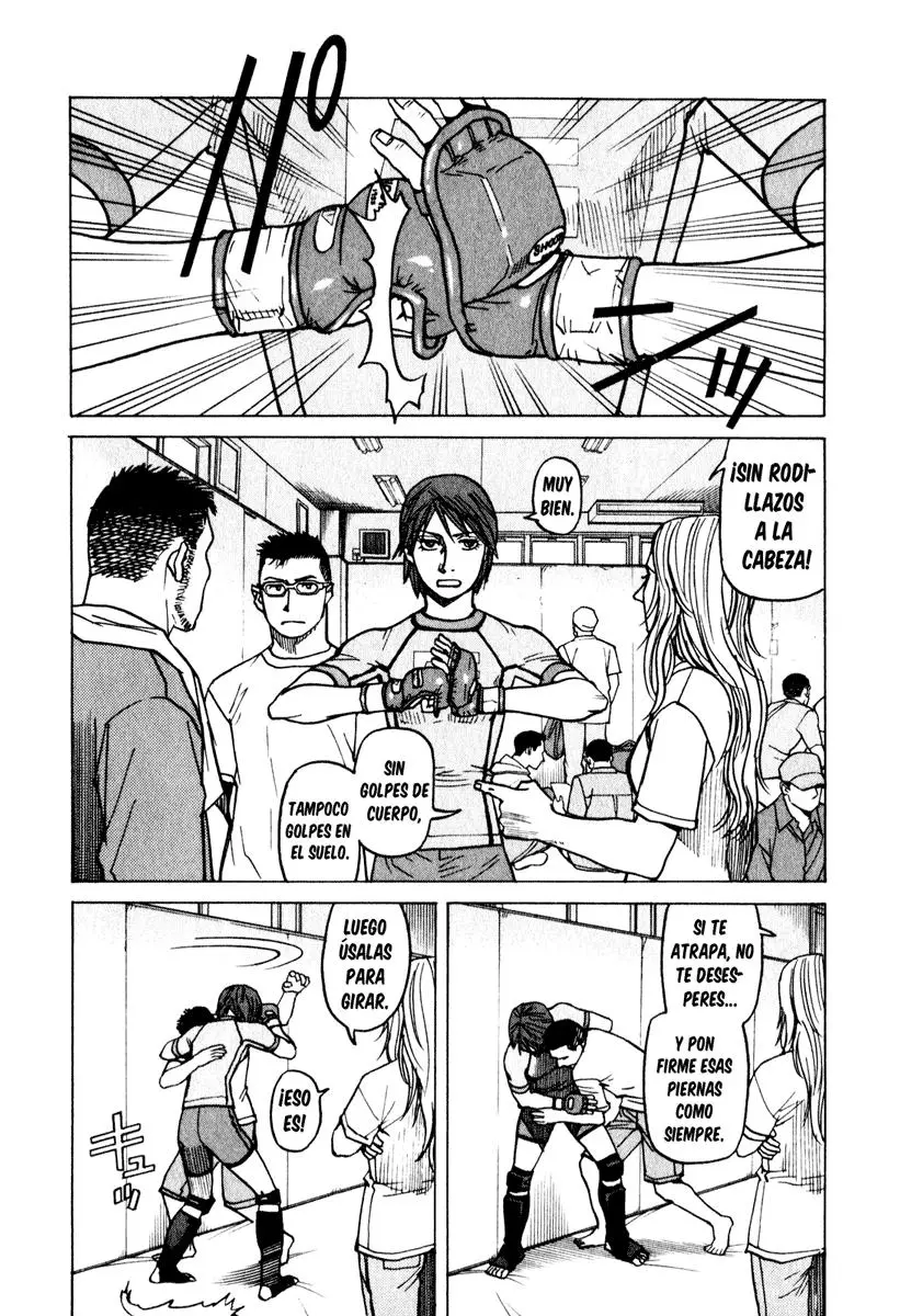 All Rounder Meguru capítulo 17, página 15