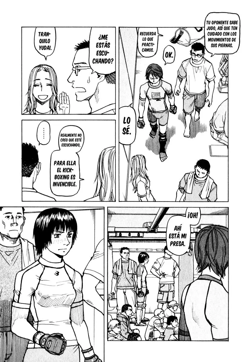 All Rounder Meguru capítulo 17, página 16