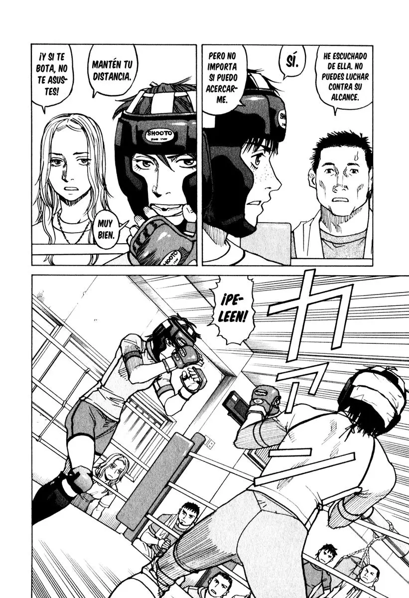 All Rounder Meguru capítulo 17, página 19