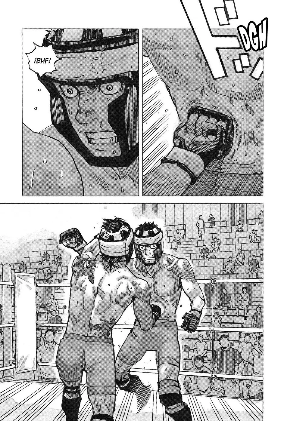 All Rounder Meguru capítulo 170, página 1