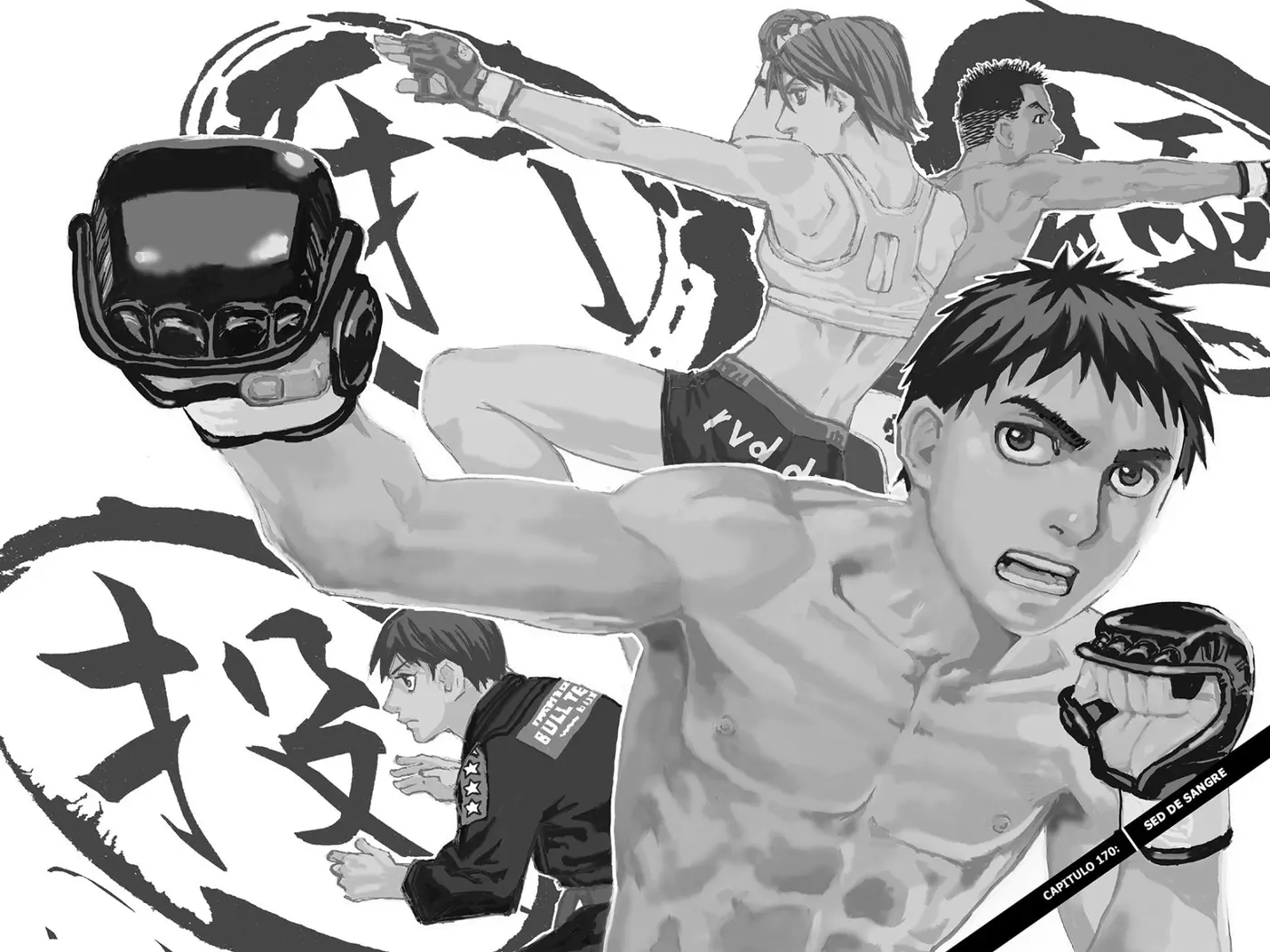 All Rounder Meguru capítulo 170, página 2
