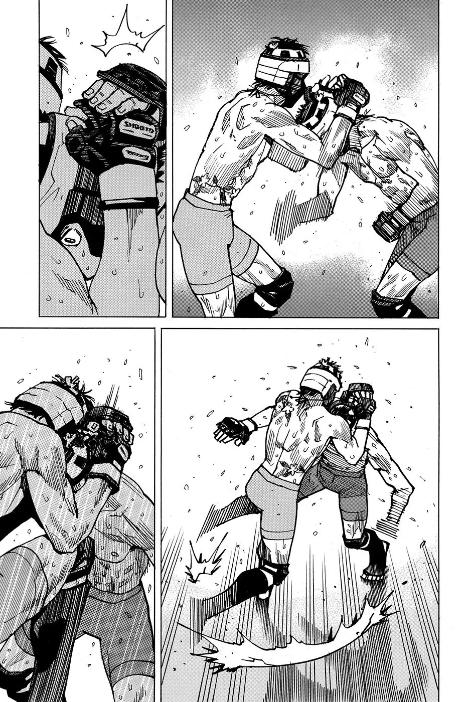 All Rounder Meguru capítulo 170, página 4