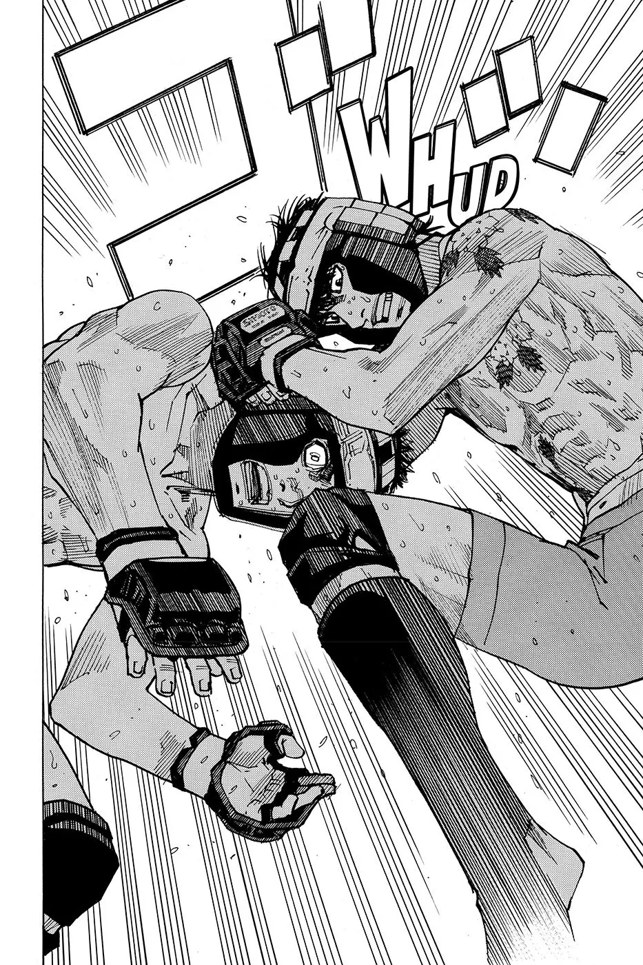 All Rounder Meguru capítulo 170, página 5
