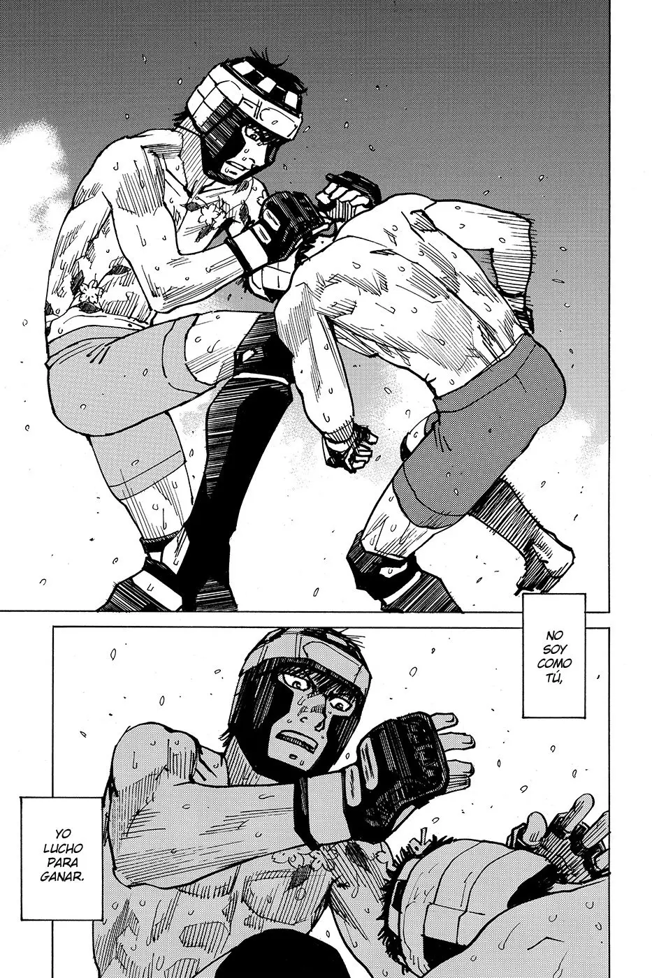 All Rounder Meguru capítulo 170, página 6