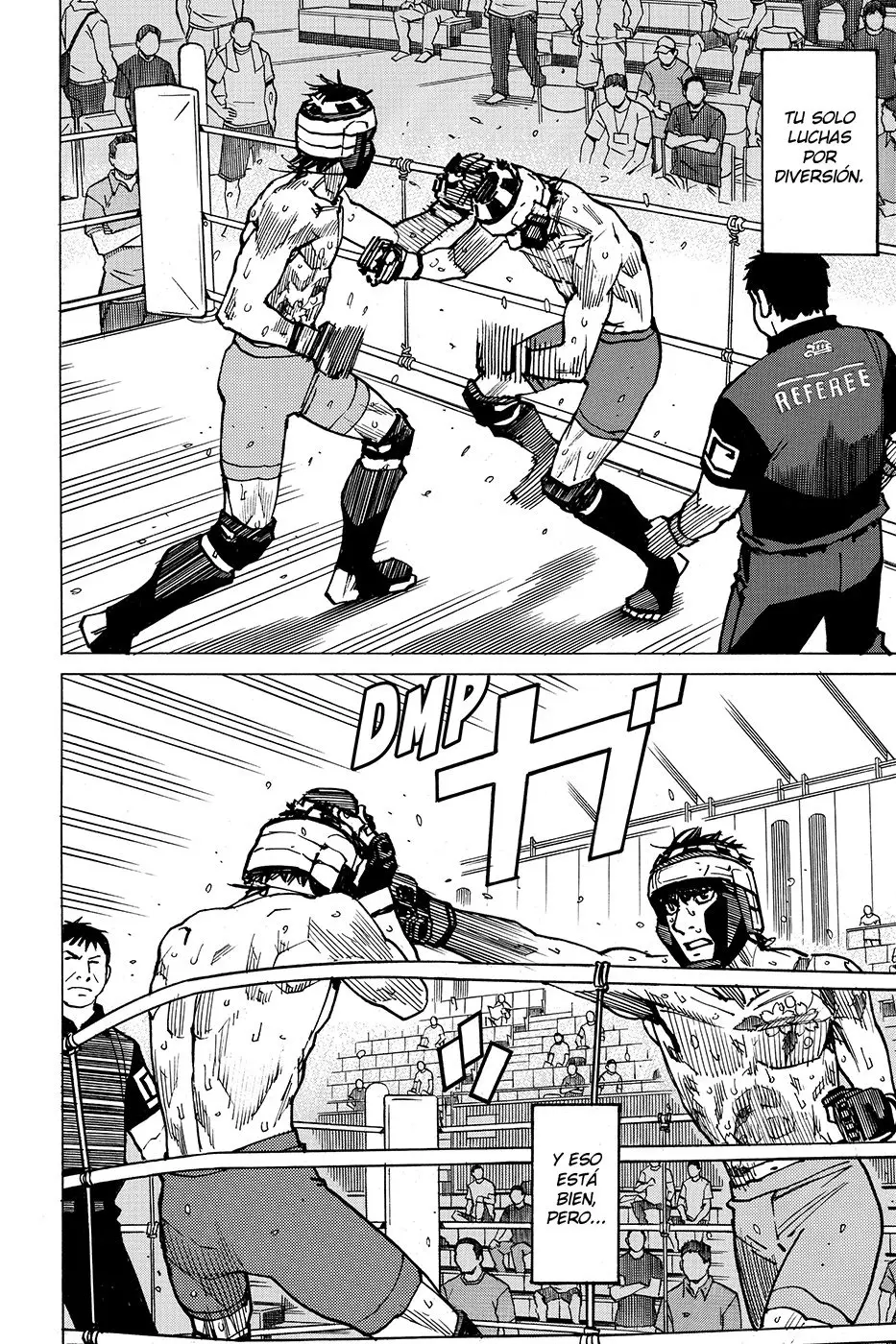 All Rounder Meguru capítulo 170, página 7