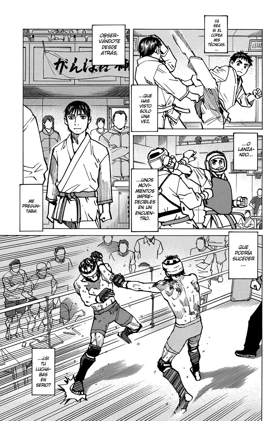 All Rounder Meguru capítulo 170, página 8