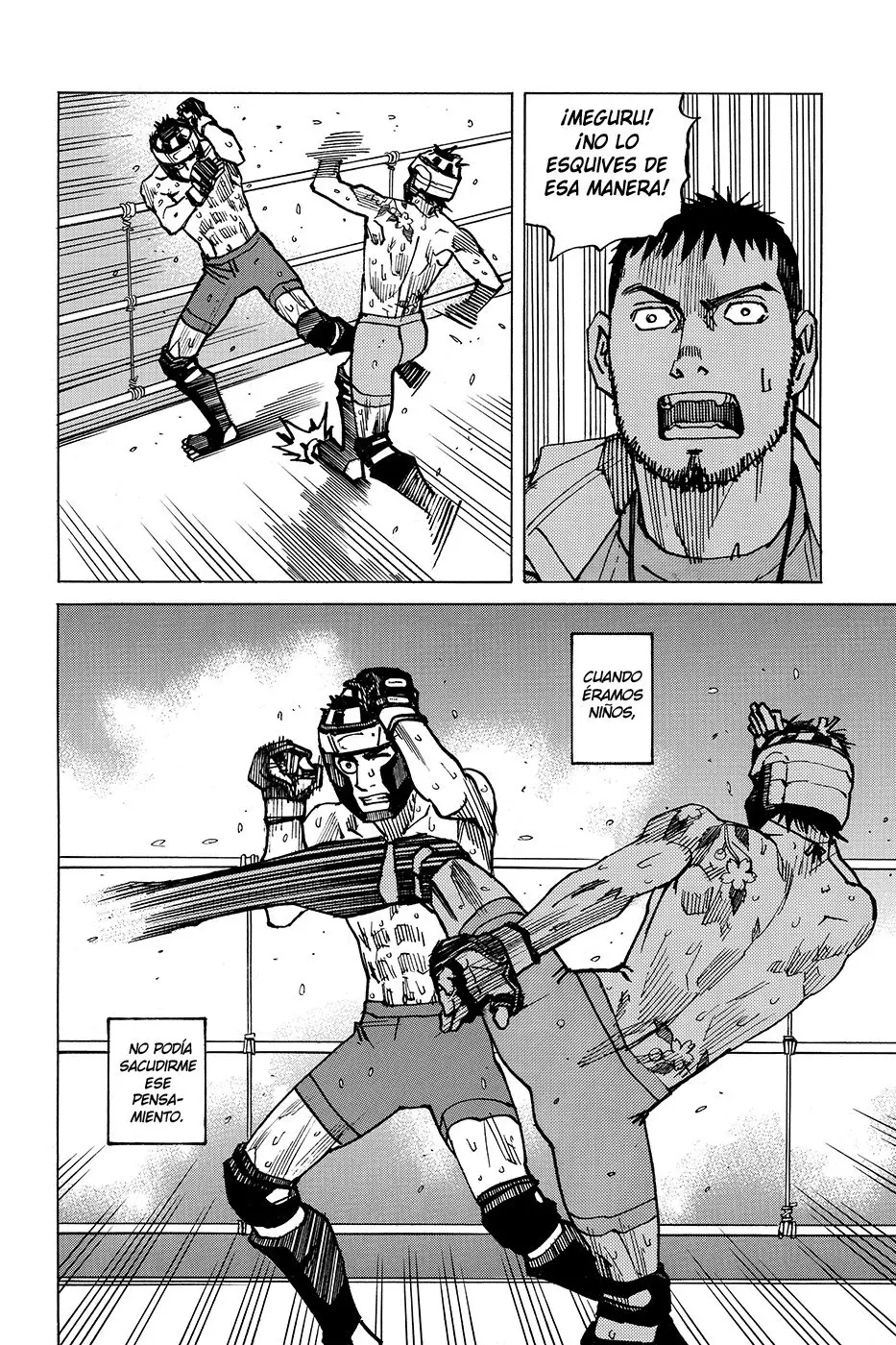 All Rounder Meguru capítulo 170, página 9