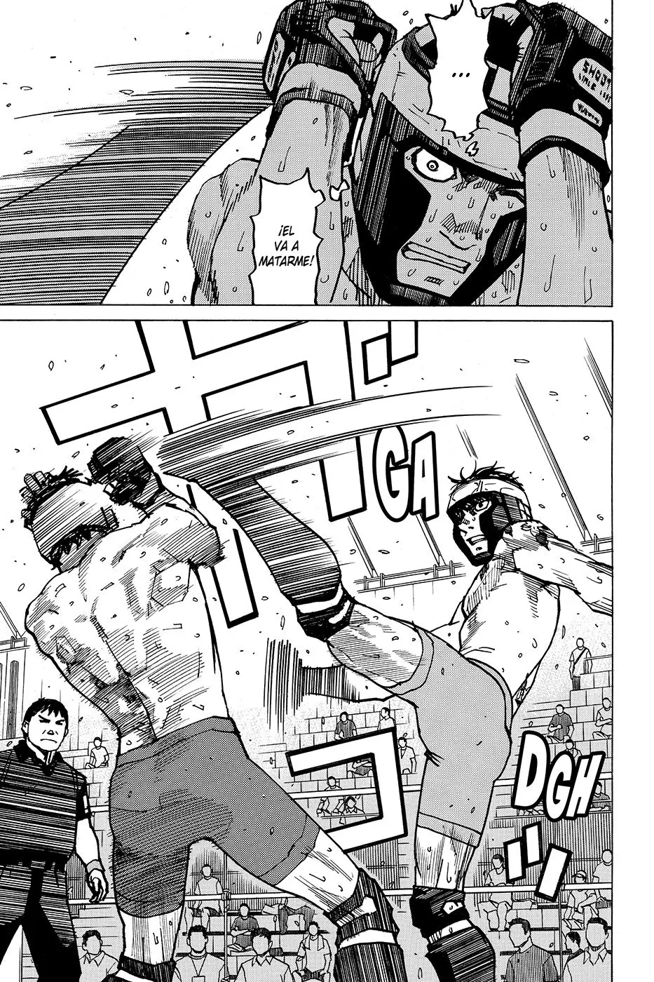 All Rounder Meguru capítulo 170, página 10
