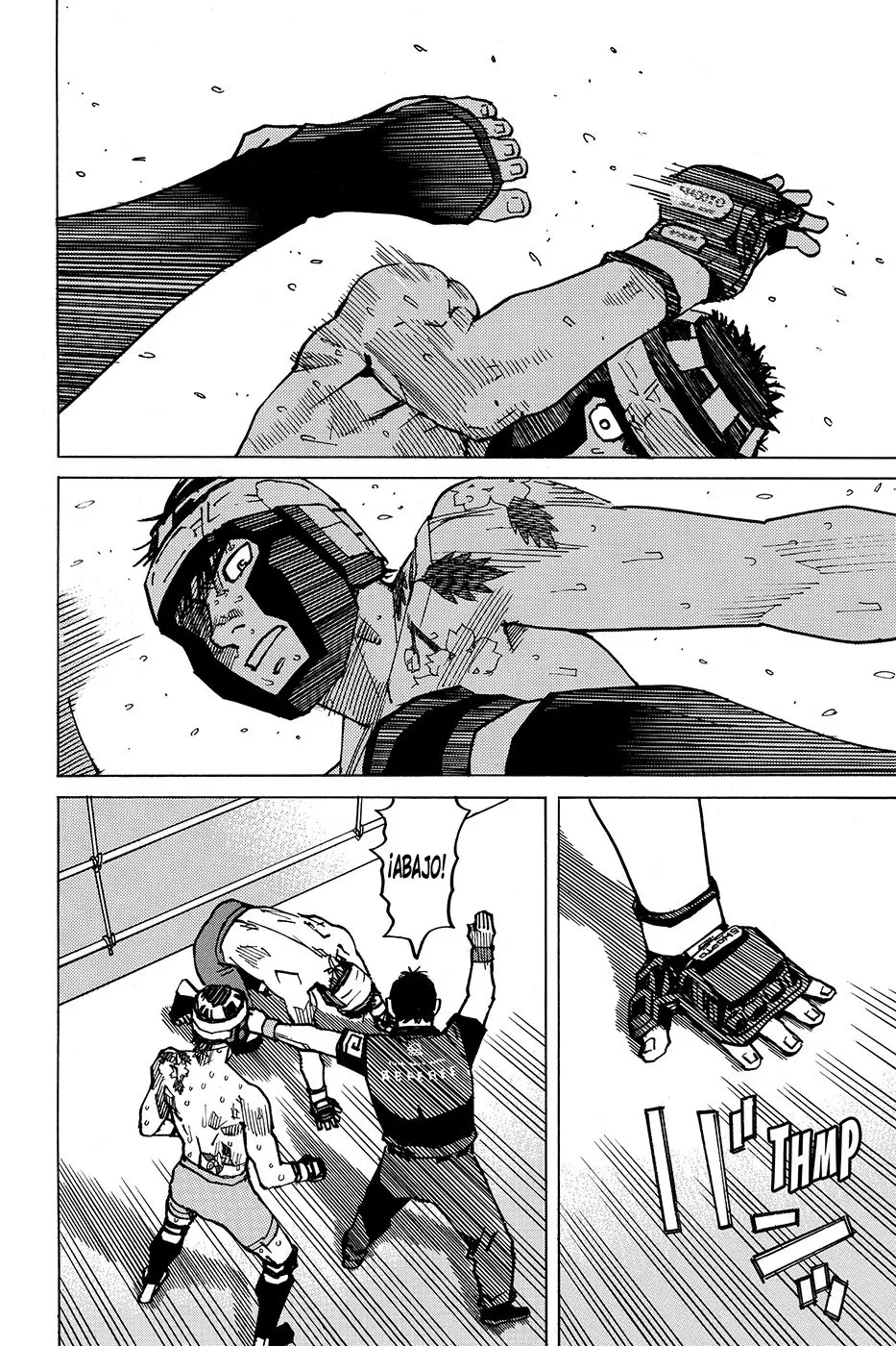 All Rounder Meguru capítulo 170, página 11