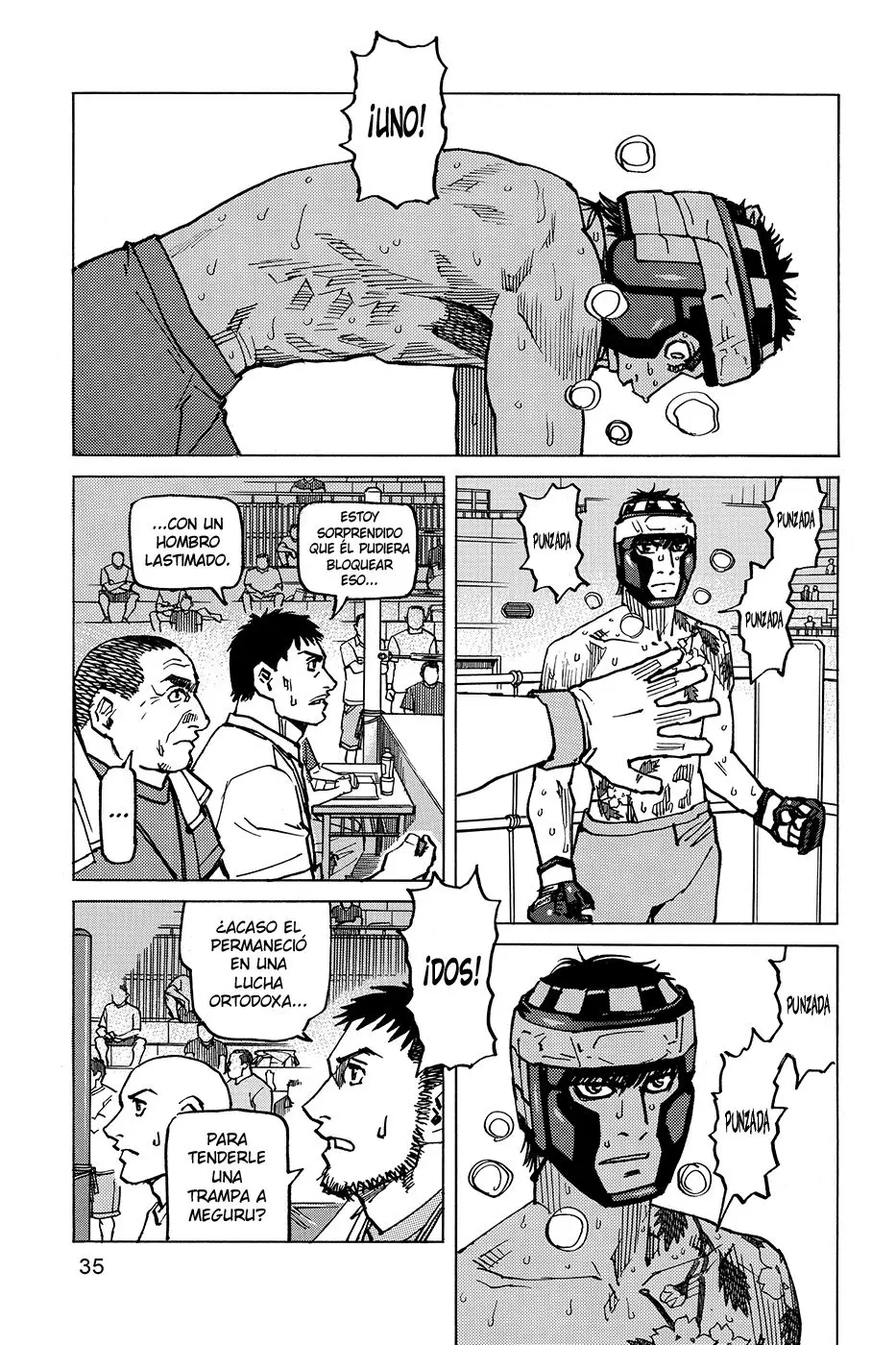 All Rounder Meguru capítulo 170, página 12