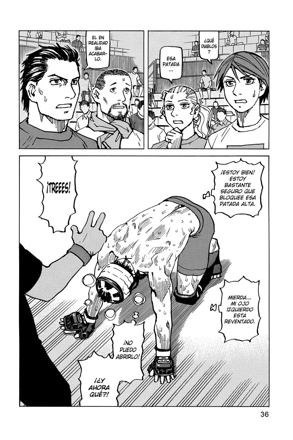 All Rounder Meguru capítulo 170, página 13
