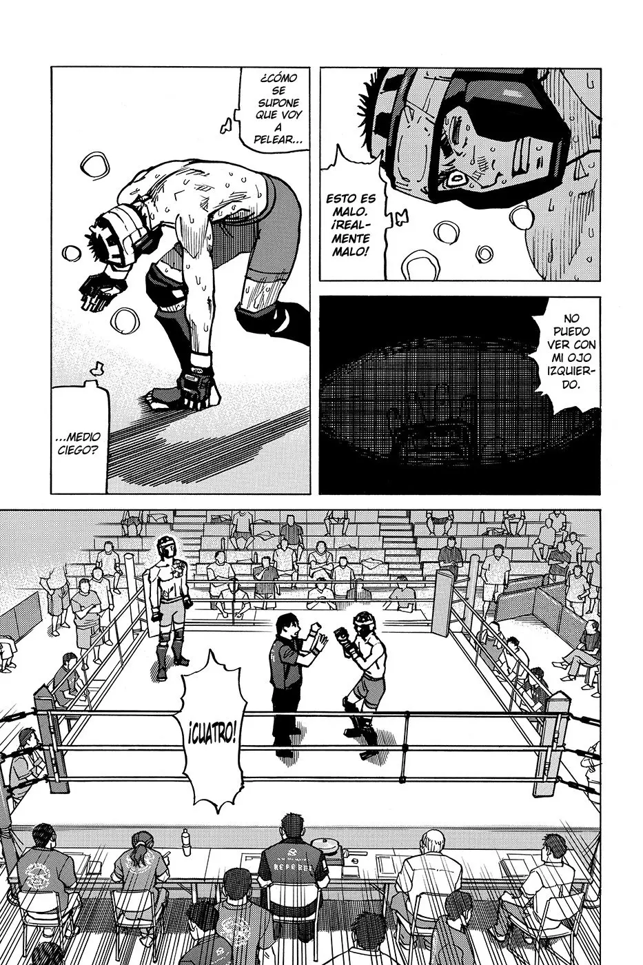 All Rounder Meguru capítulo 170, página 14