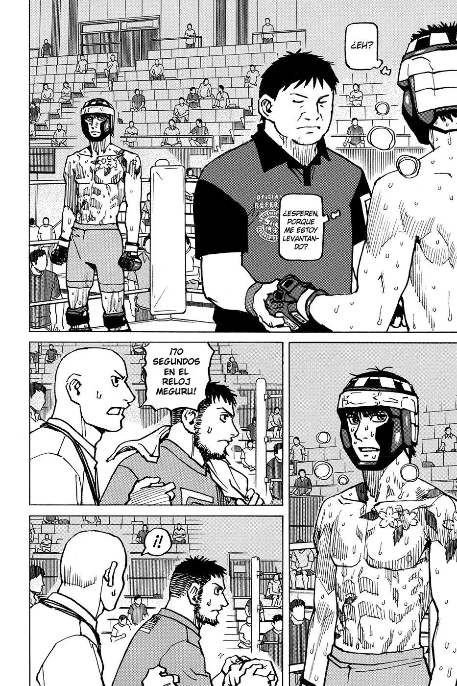 All Rounder Meguru capítulo 170, página 15