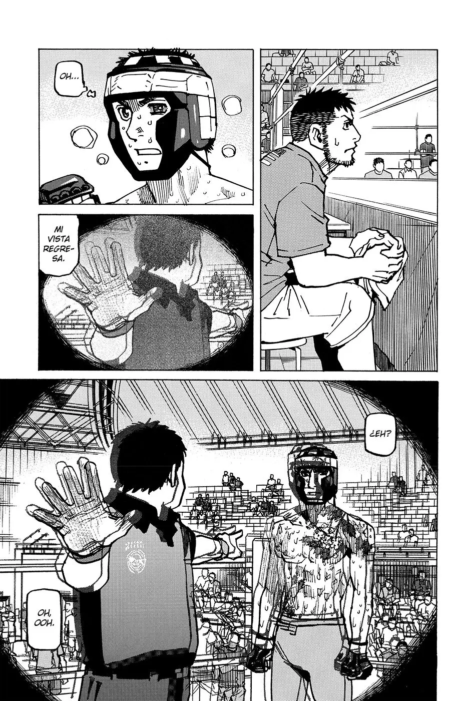 All Rounder Meguru capítulo 170, página 16