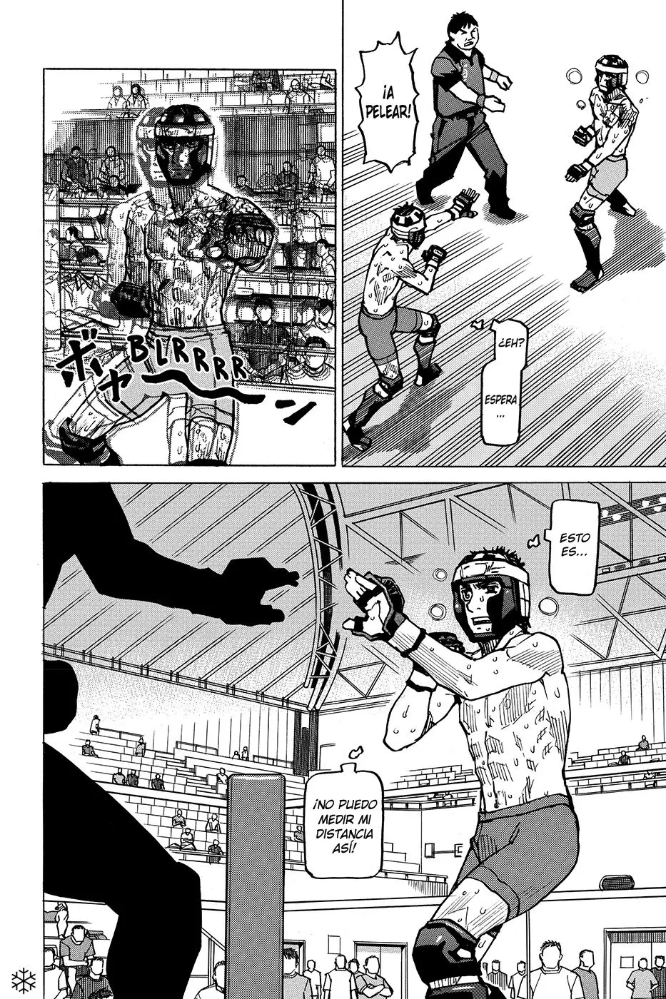 All Rounder Meguru capítulo 170, página 17