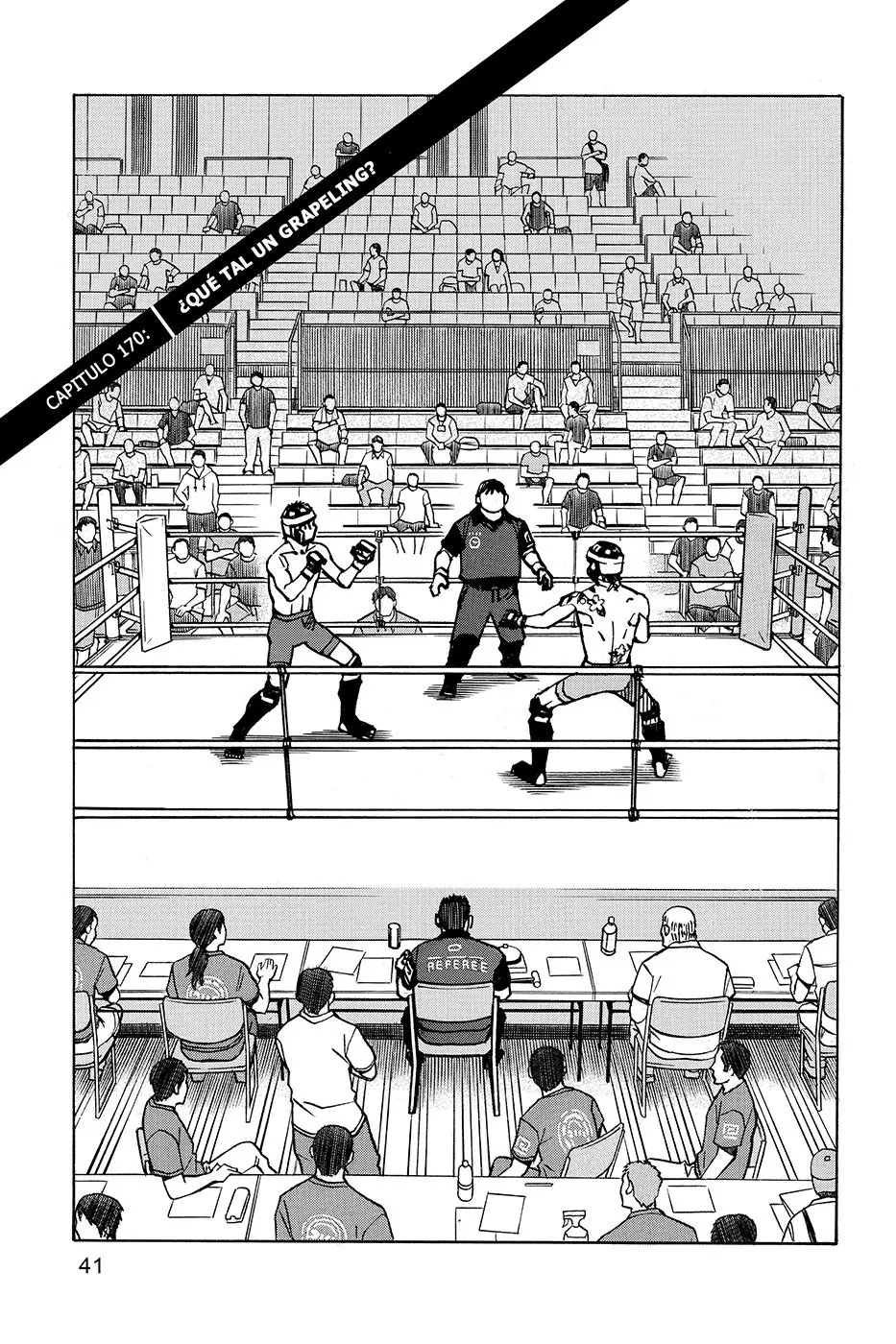 All Rounder Meguru capítulo 171, página 1