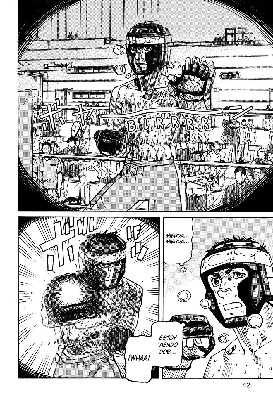 All Rounder Meguru capítulo 171, página 2
