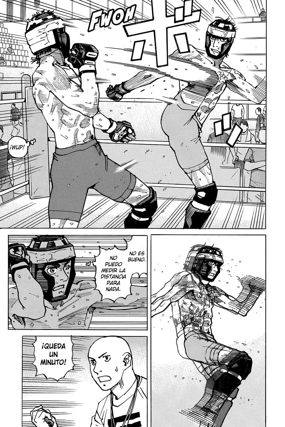All Rounder Meguru capítulo 171, página 3