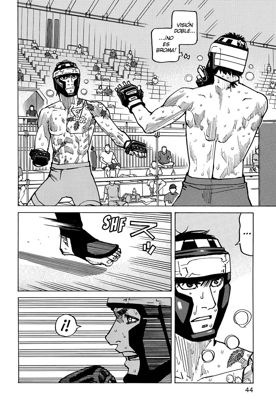 All Rounder Meguru capítulo 171, página 4