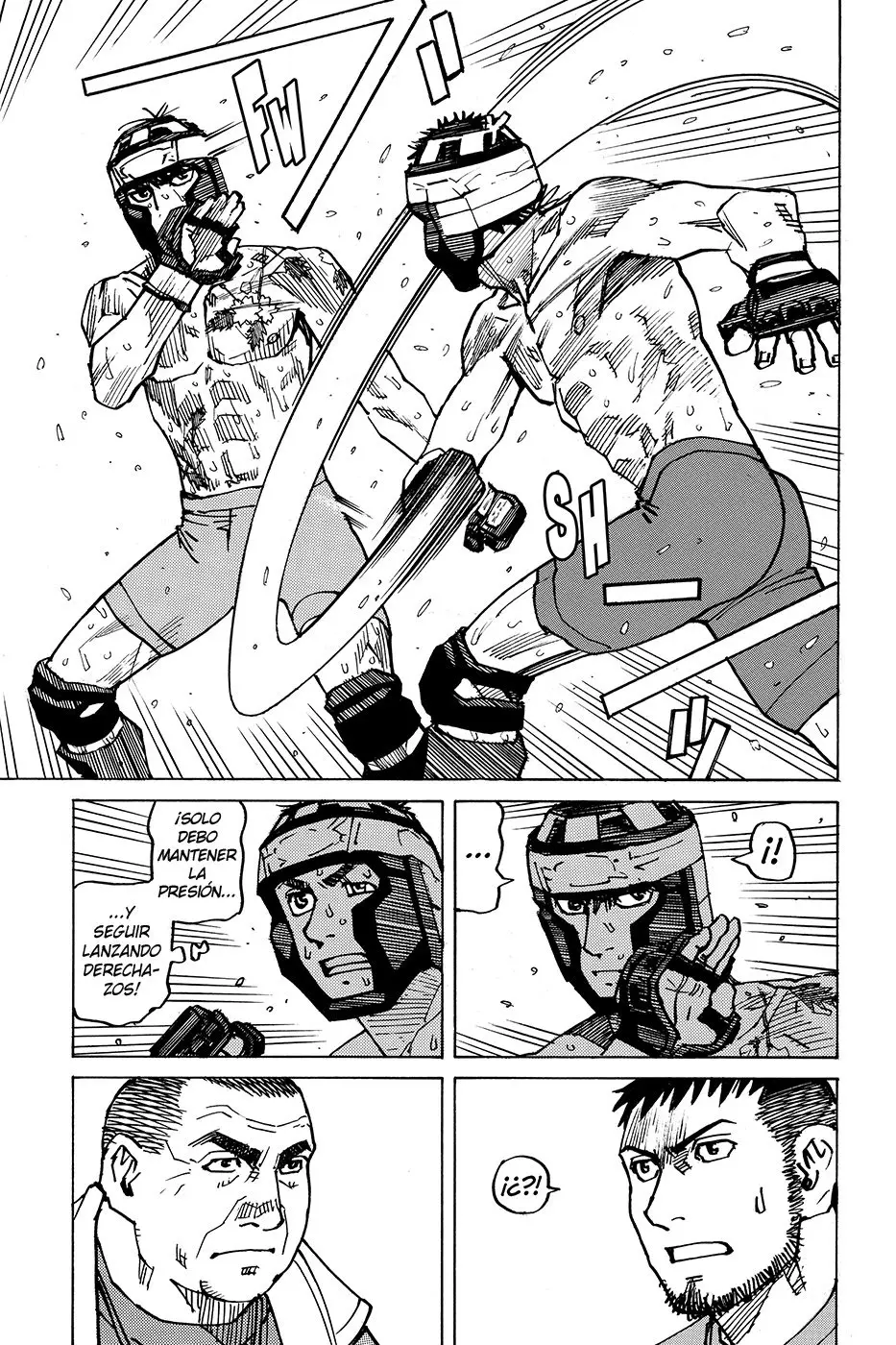 All Rounder Meguru capítulo 171, página 5