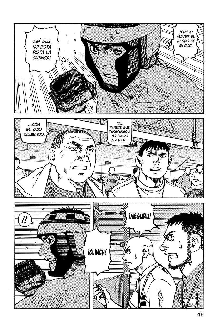 All Rounder Meguru capítulo 171, página 6