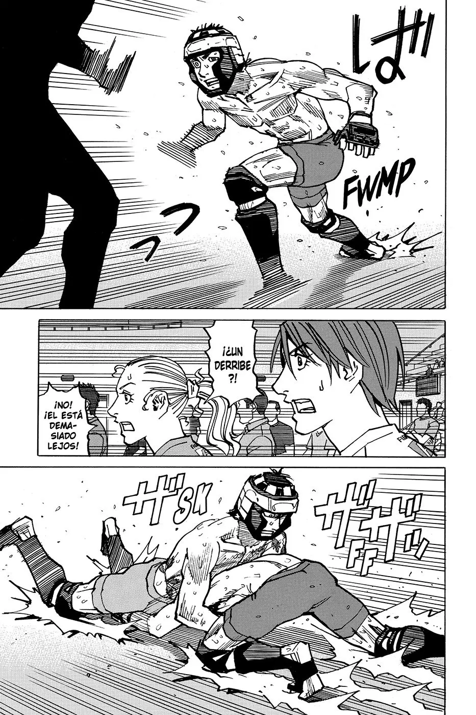 All Rounder Meguru capítulo 171, página 7