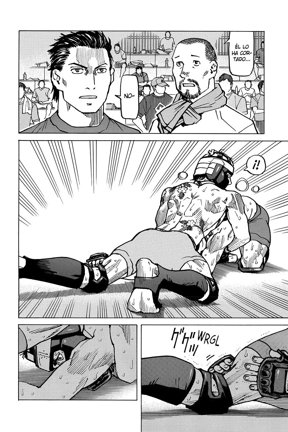 All Rounder Meguru capítulo 171, página 8
