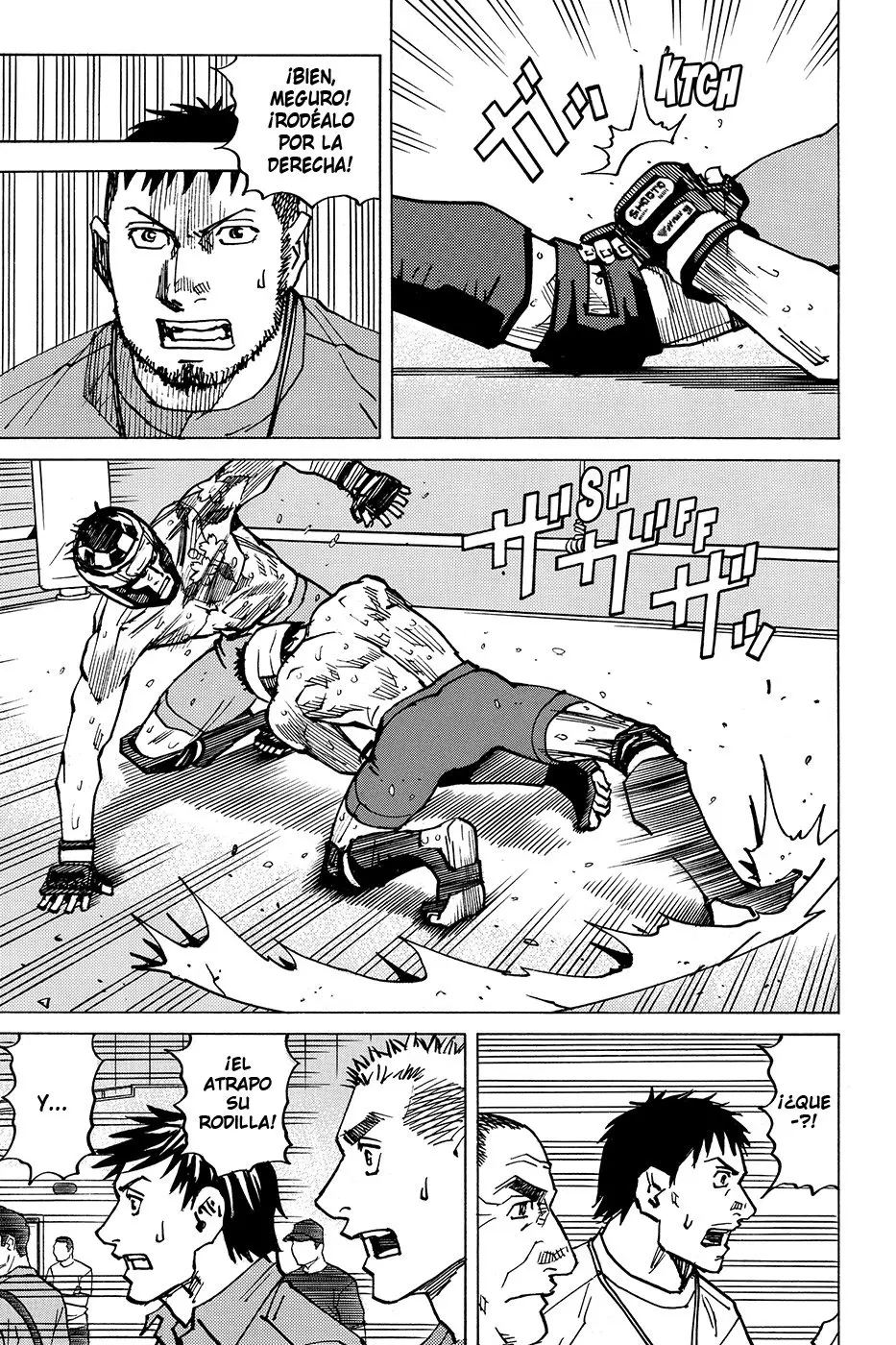 All Rounder Meguru capítulo 171, página 9