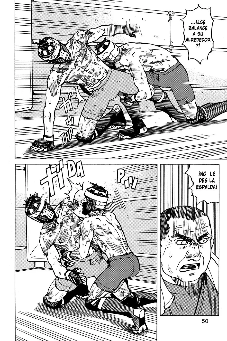 All Rounder Meguru capítulo 171, página 10