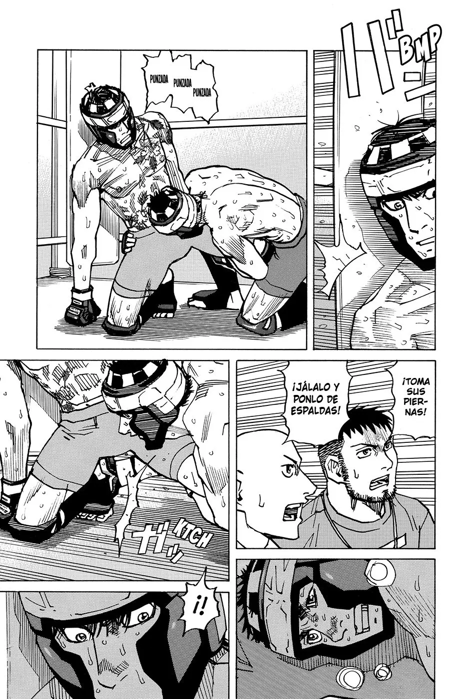 All Rounder Meguru capítulo 171, página 11