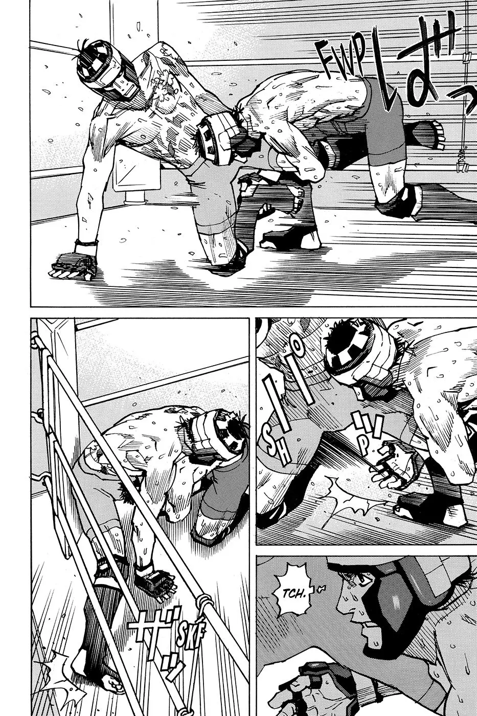 All Rounder Meguru capítulo 171, página 12