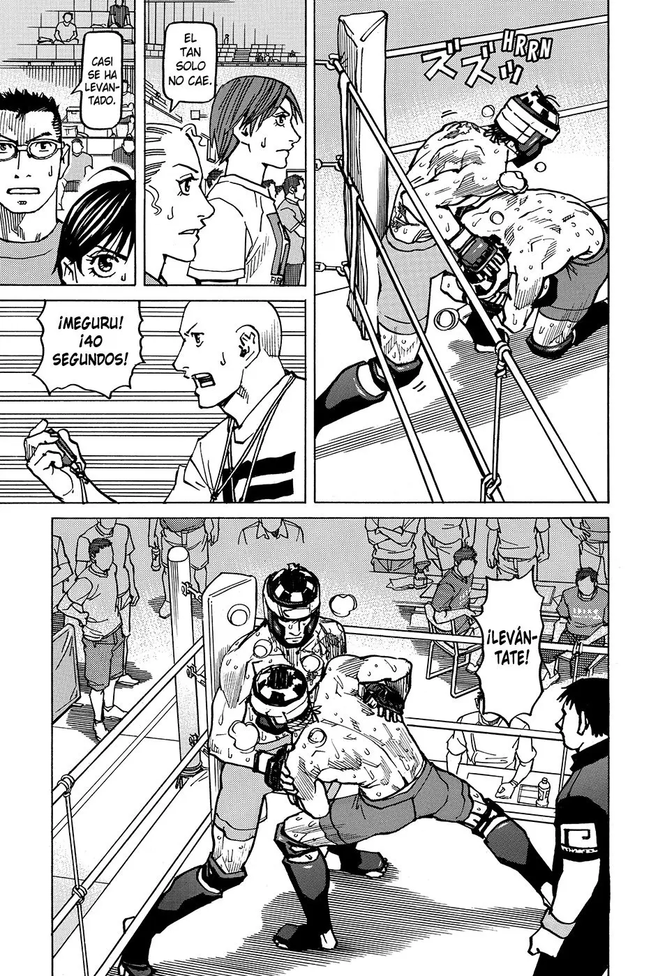 All Rounder Meguru capítulo 171, página 13