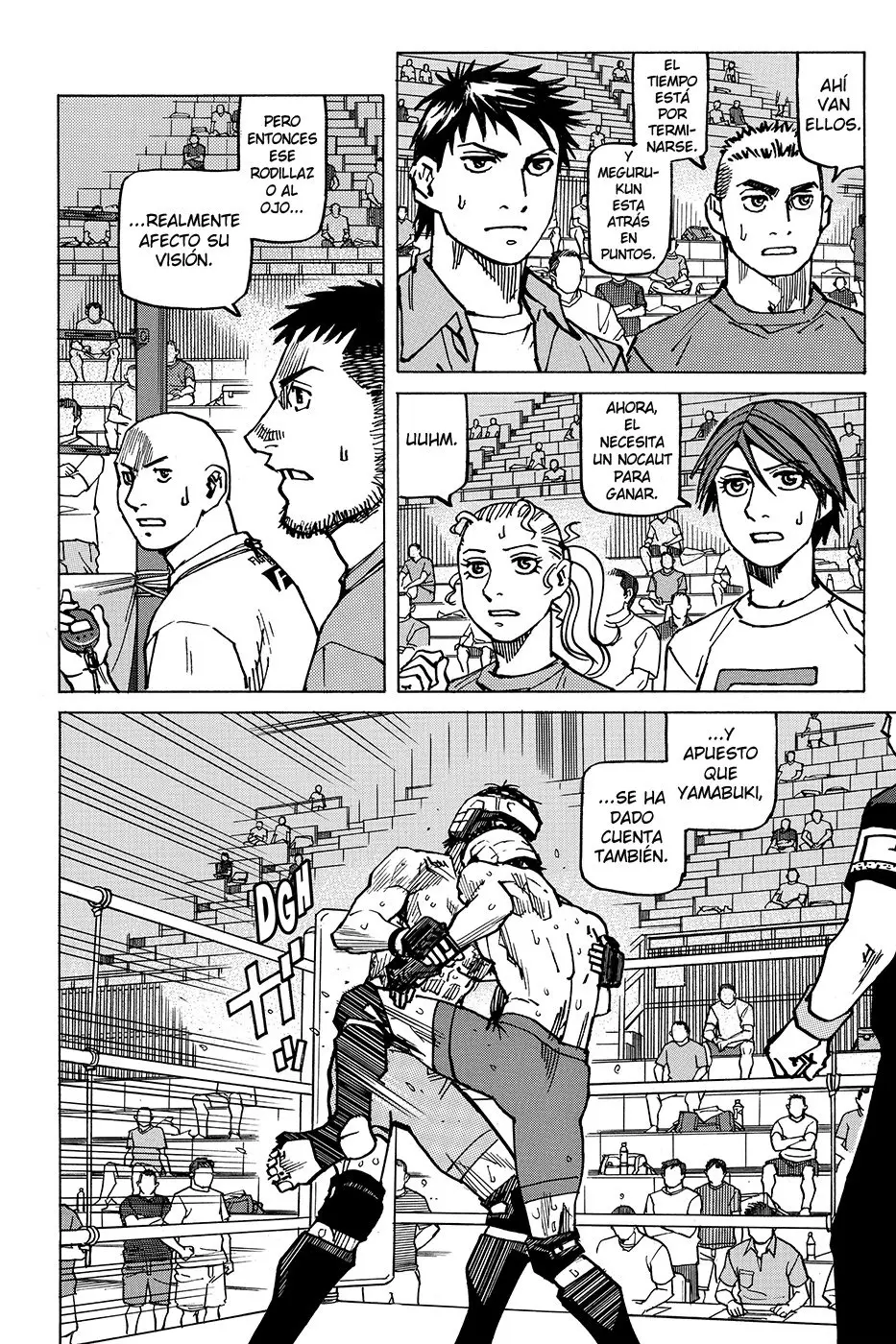 All Rounder Meguru capítulo 171, página 14