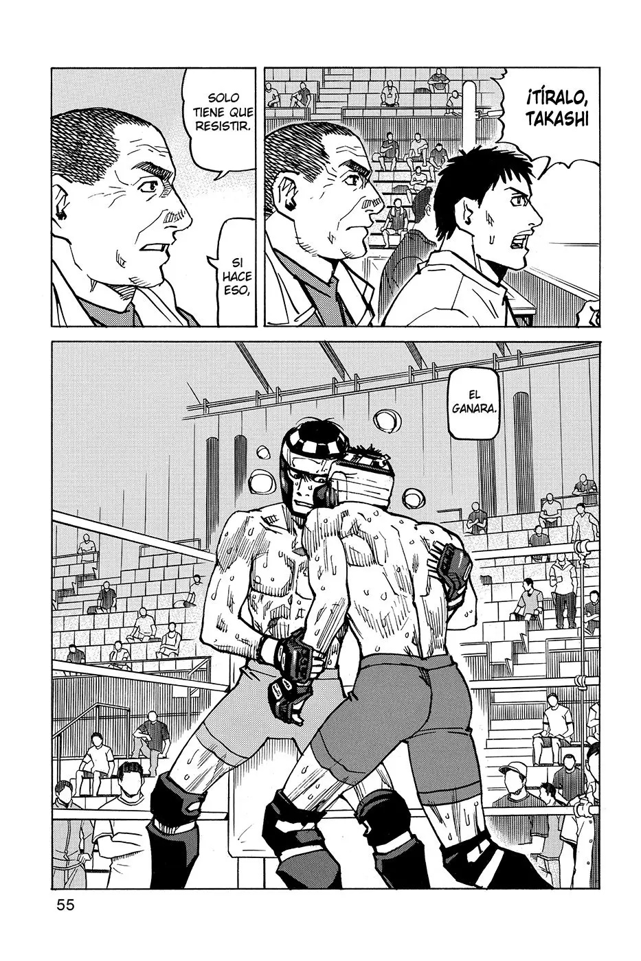 All Rounder Meguru capítulo 171, página 15