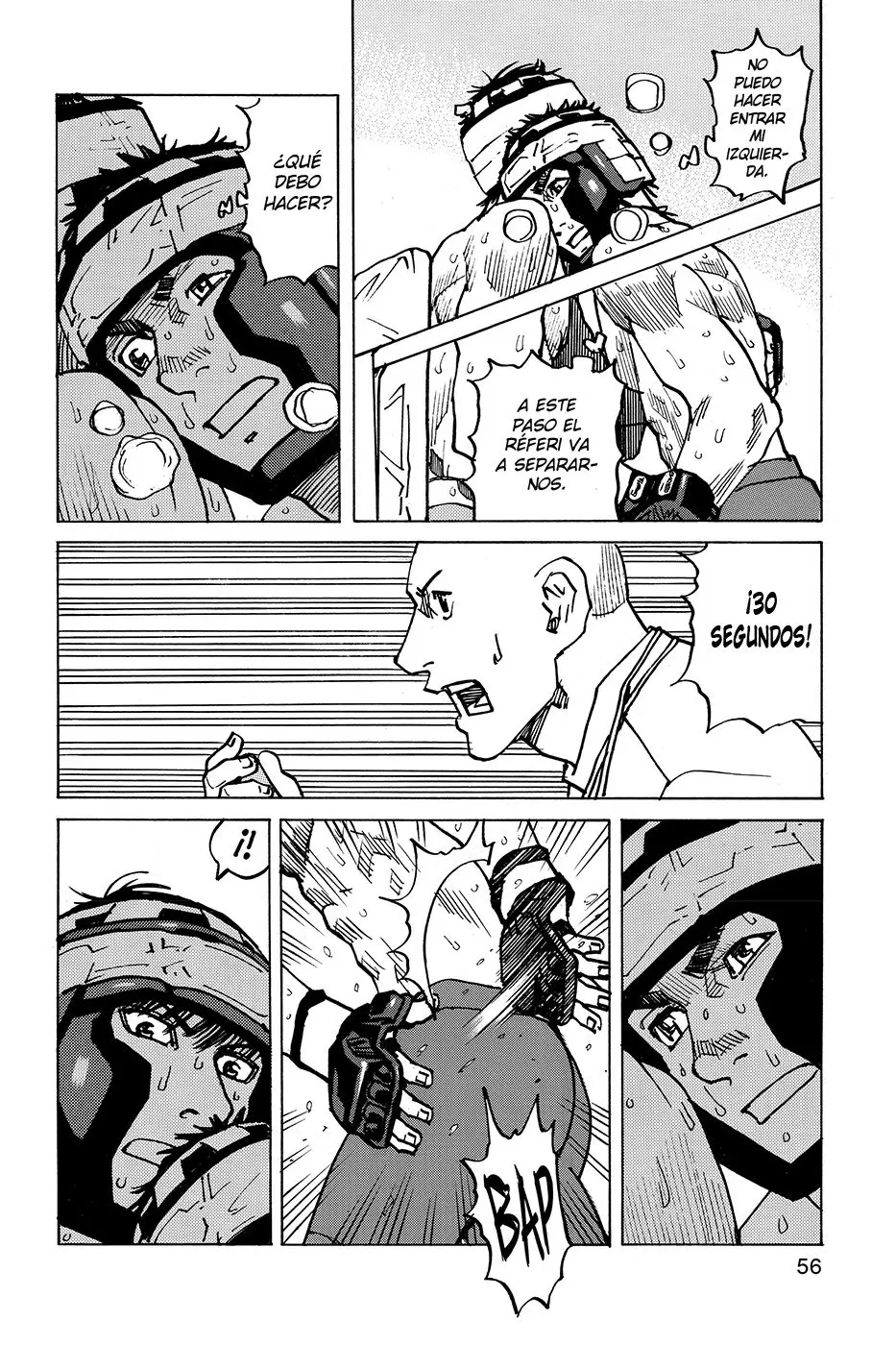 All Rounder Meguru capítulo 171, página 16